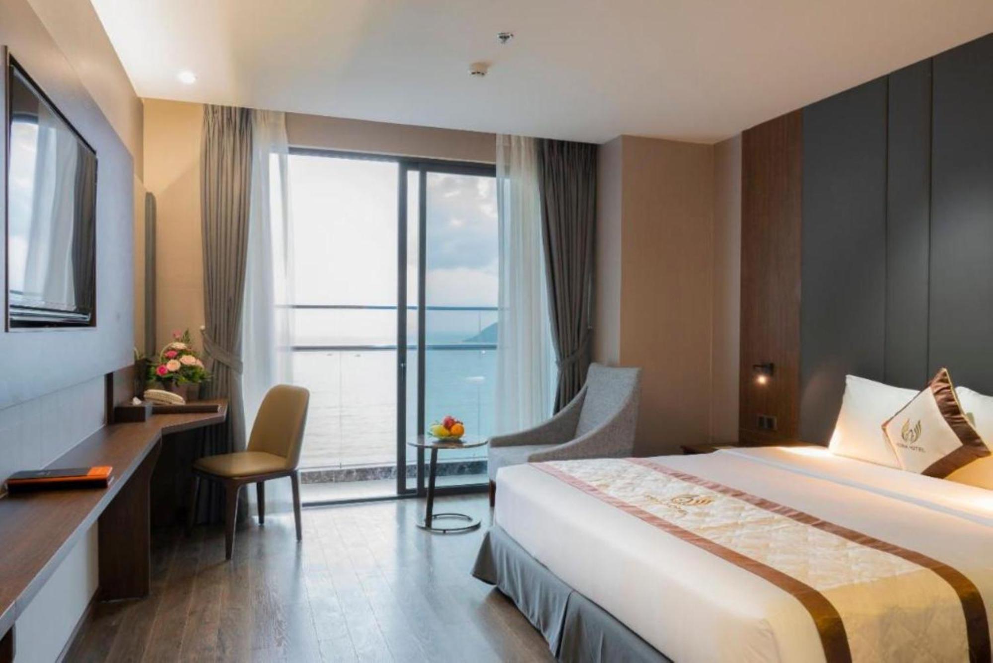 Vesna Hotel ニャチャン エクステリア 写真