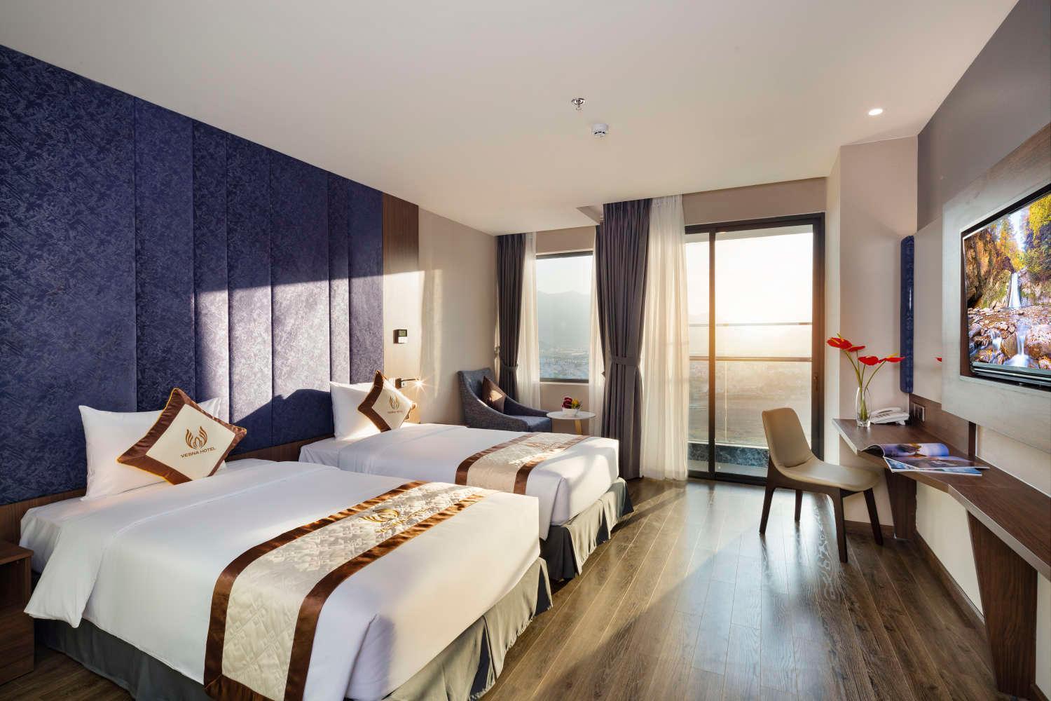 Vesna Hotel ニャチャン エクステリア 写真