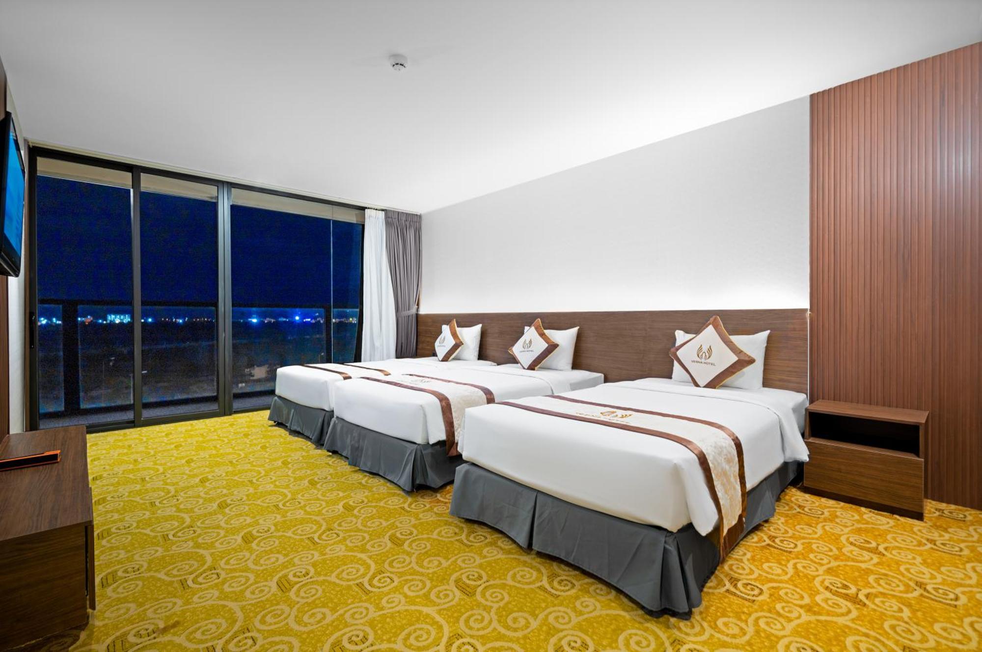 Vesna Hotel ニャチャン 部屋 写真