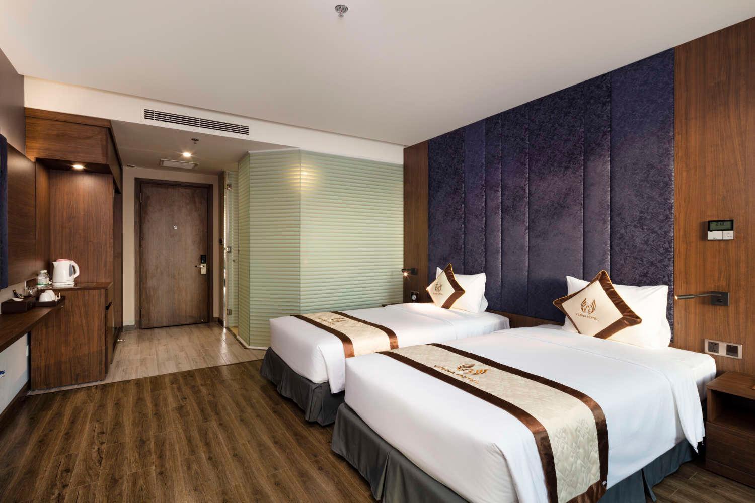 Vesna Hotel ニャチャン エクステリア 写真