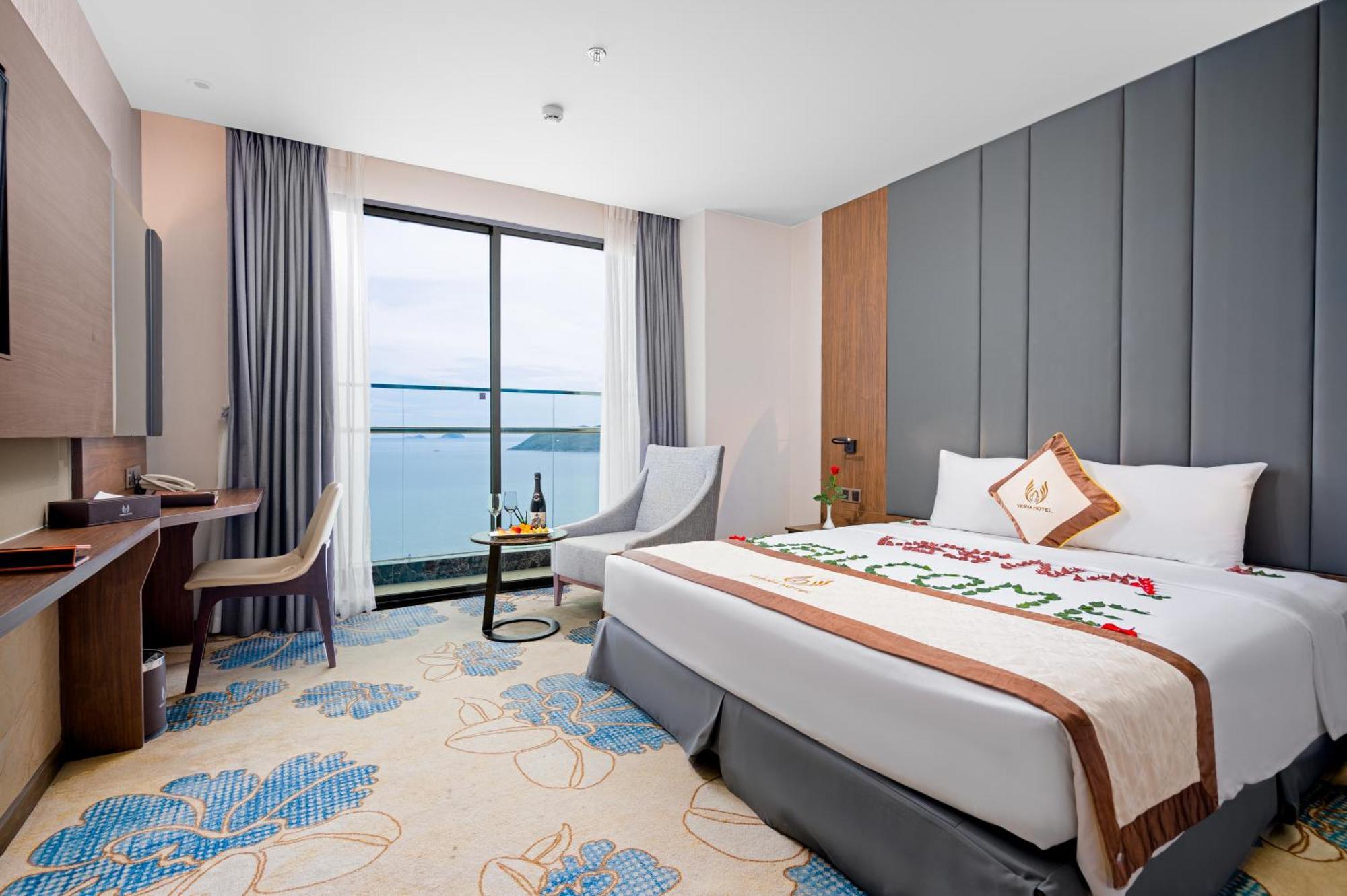 Vesna Hotel ニャチャン エクステリア 写真