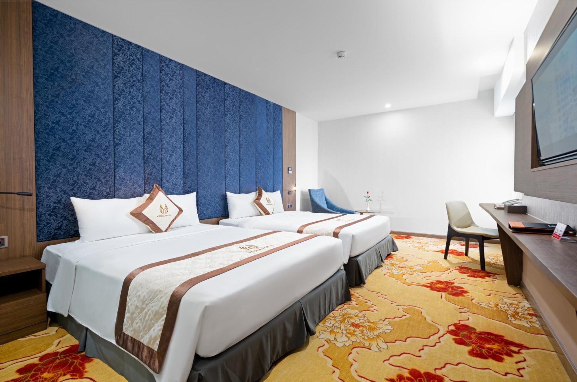 Vesna Hotel ニャチャン エクステリア 写真