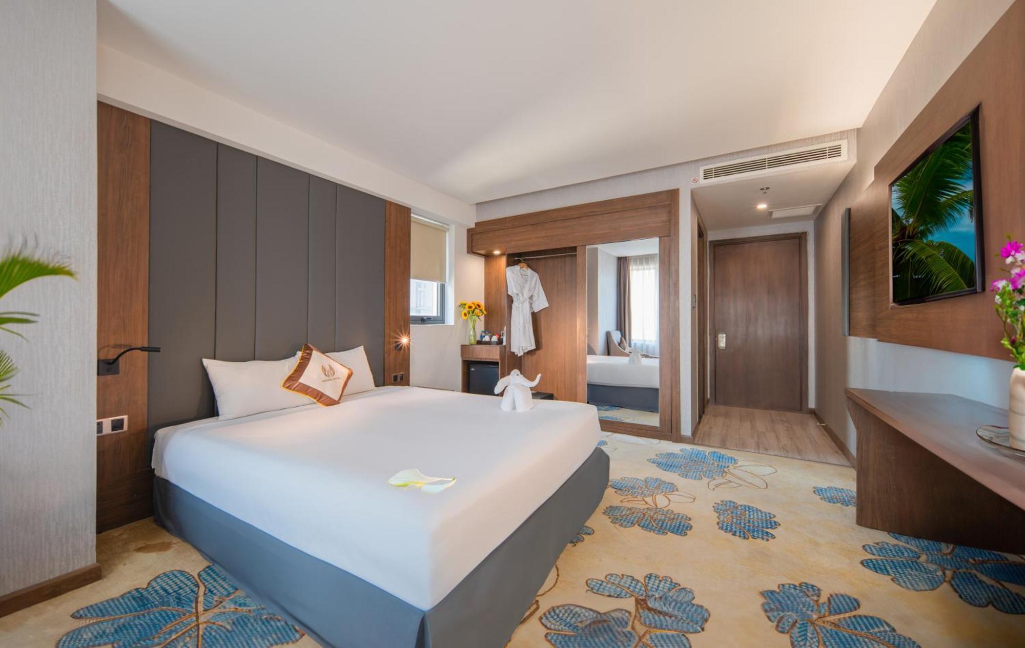 Vesna Hotel ニャチャン エクステリア 写真
