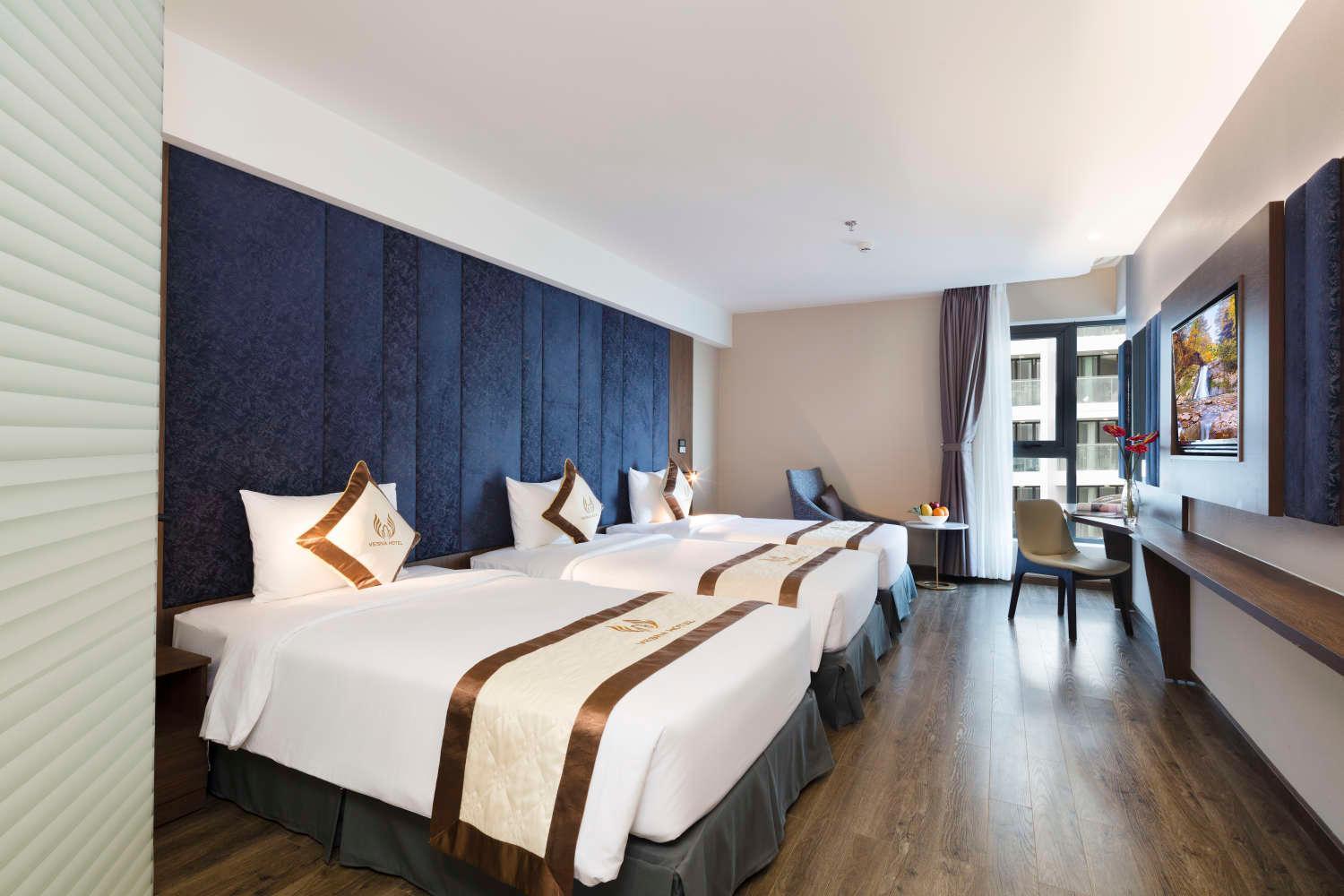 Vesna Hotel ニャチャン エクステリア 写真