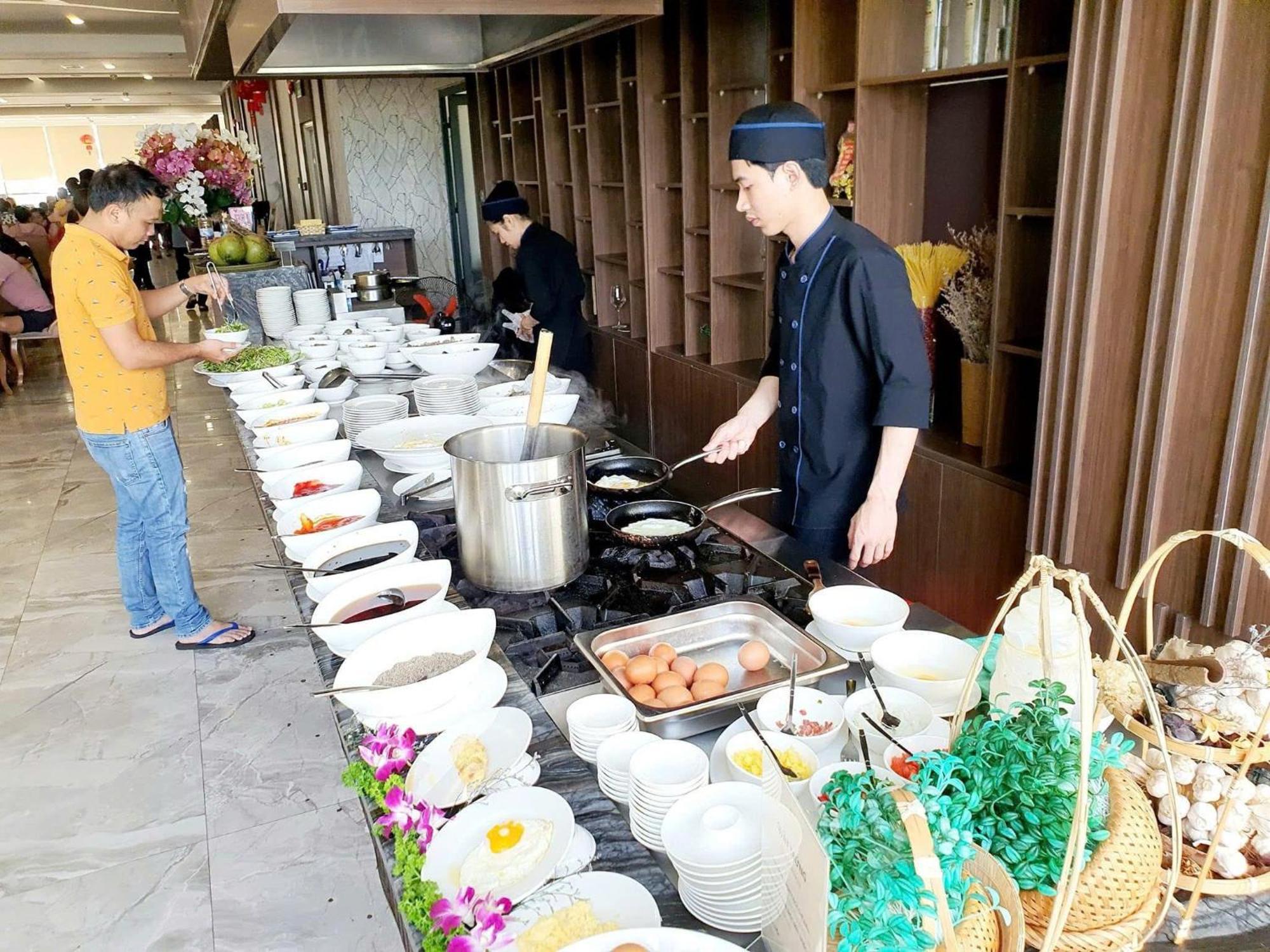Vesna Hotel ニャチャン エクステリア 写真