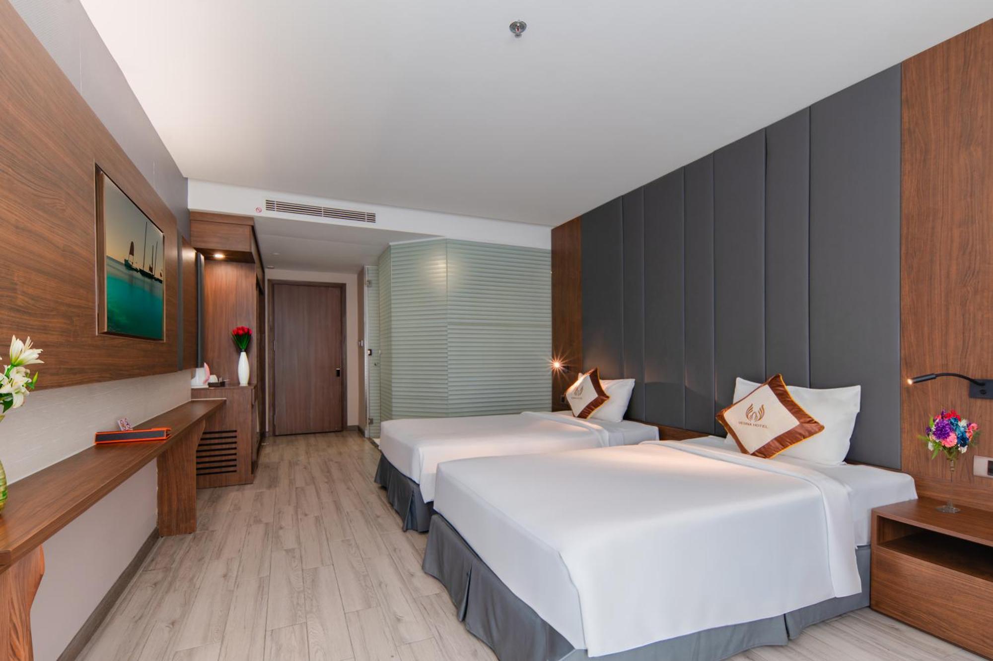 Vesna Hotel ニャチャン エクステリア 写真
