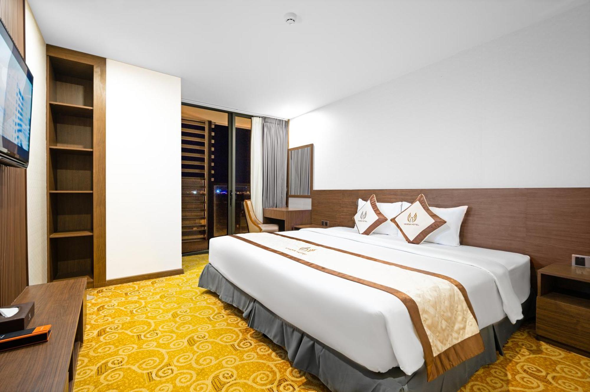 Vesna Hotel ニャチャン エクステリア 写真
