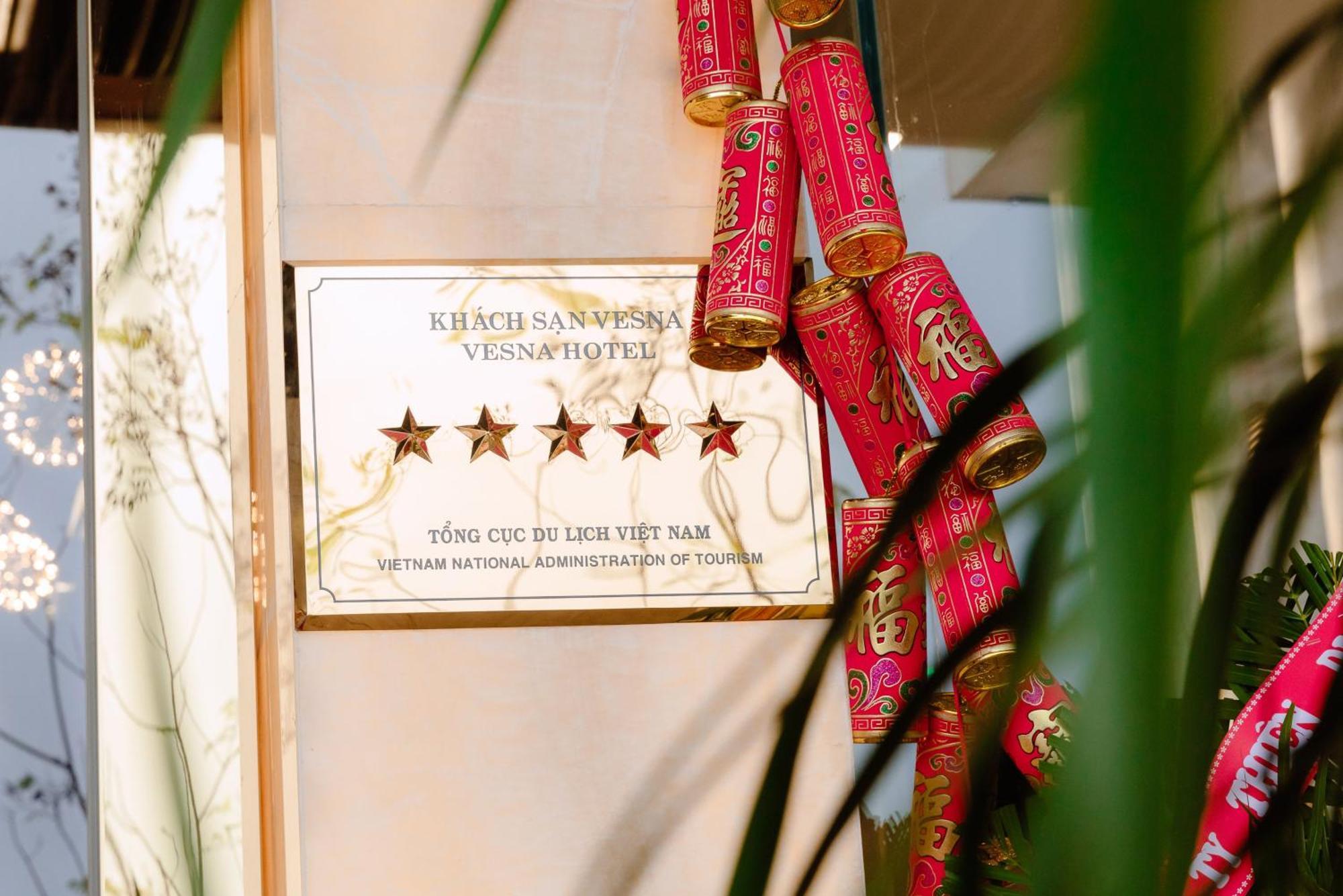 Vesna Hotel ニャチャン エクステリア 写真
