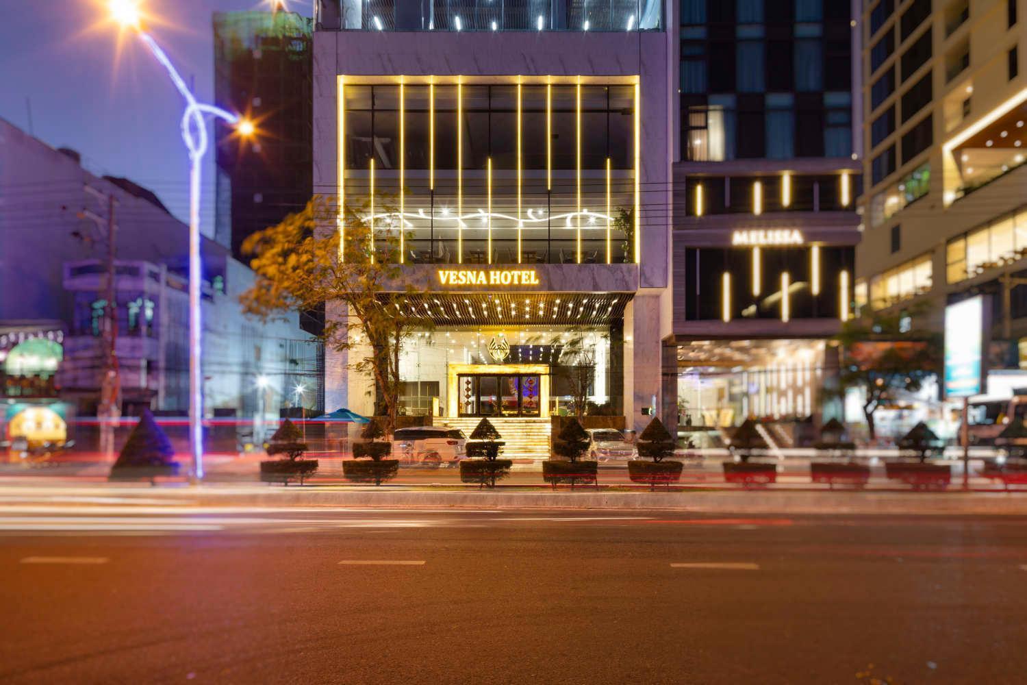 Vesna Hotel ニャチャン エクステリア 写真